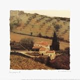 Campagna III, 2003 by Amy Melious poster print,9 in. x 9 in.