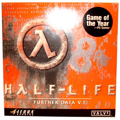 Half-life Further Data Version 1