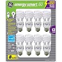 GE 13-Watt Energy SmartTM - 8 Pack - 60 watt ouput