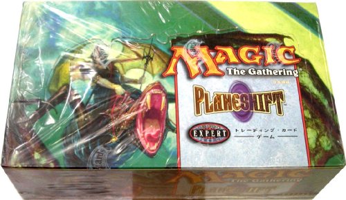Cover image : マジック:ザ・ギャザリング プレーンシフト(Planeshift)ブースターBOX 日本語版