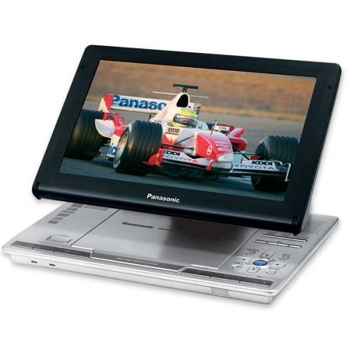 Childrens Toyshop  Electronics : Panasonic DVD-LS90EB-S Portable DVD Player