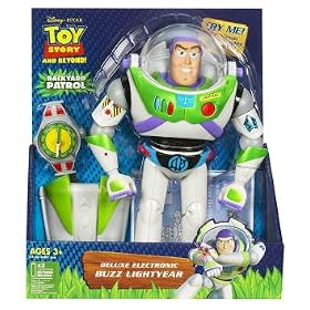 Disney Pixar Toy Story Backyard Deluxe Electronic Buzz LightYear by Toy Story