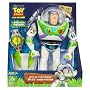Disney Pixar Toy Story Backyard Deluxe Electronic Buzz LightYear