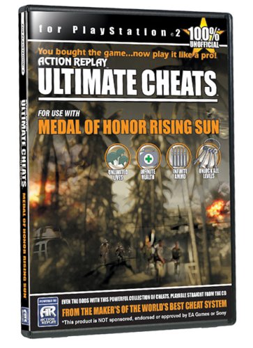 Childrens Toyshop  Video Games : Medal of Honor: Rising Sun Ultimate Cheat Disc (PS2)