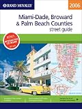 Rand Mcnally Miami-Dade, Broward, & Palm Beach Counties: Street Guide