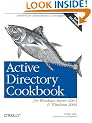 Active Directory Cookbook