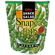 Calbee Snack Salad Snapea Crisps, Caesar Flavor, 3.3-Ounce Bags (Pack of 12)