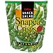 Health & Personal Care : Calbee Snack Salad Snapea Crisps, Caesar Flavor, 3.3-Ounce Bags (Pack of 12)