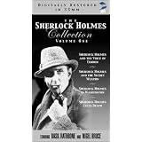 The Sherlock Holmes Collection, Vol. 1 (voice of Terror Secret Weapon in Washington Faces Death) [vhs]