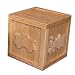 Wooden Train Bank, Oak Hardwood, Made in USA