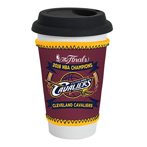 NBA Cleveland Cavaliers 2016 Champions Kup Holder, 16 oz, Wine