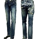 (レッドペッパー) REDPEPPERウイングジーンズ (32インチ) インディゴ