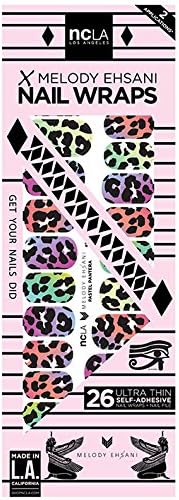 NCLA [Retail] Pastel Pantera Ncla X Melody Ehsani Gradient Leopard Nail Wraps