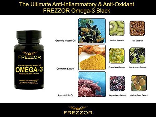 FREZZOR OMEGA-3 -250X more effective than fish oil - 60 count Bottle Softgels FREZZOR OMEGA-3 -250X more effective than fish oil - 60 count Bottle Softgels