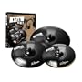 Zildjian ZPB Pitch Black Pro Cymbal Boxset 14HH/16C/20R