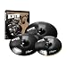 Zildjian ZPB Pitch Black Pro Cymbal Boxset 14HH/16C/20R