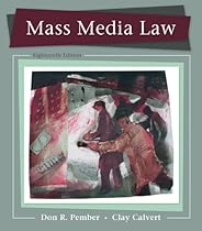 Mass Media Law Mass Media Law