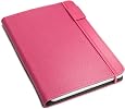 Amazon Kindle Hot Pink Leather Cover w/ Strap (Fits 6" Display, Latest Generation Kindle)