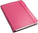 Amazon Kindle Hot Pink Leather Cover  with  Strap (Fits 6" Display, Latest Generation Kindle)