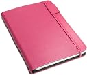 Amazon Kindle Hot Pink Leather Cover w/ Strap (Fits 6" Display, Latest Generation Kindle)