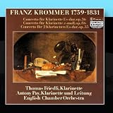Franz Krommer: Clarinet Concertos