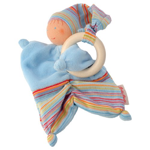 K&auml;the Kruse - 0174001 - Greifling Poupsi hellblau