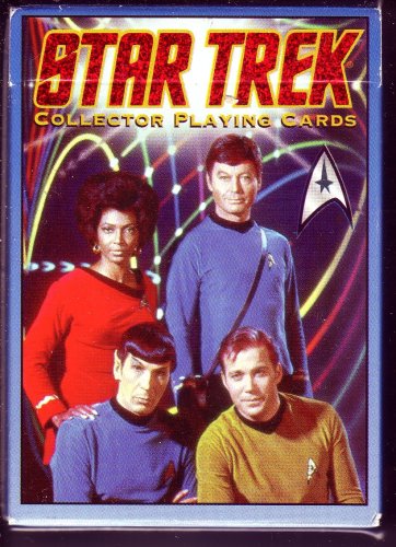 Star Trek Collector Playing Cards