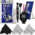 Professional Cleaning Kit for DSLR Cameras and Sensitive Electronics (Canon, Nikon, Pentax, Sony, Telescopes and Binoculars) - Includes: Lens Cleaning Pen System + High Quality Lens Brush + Air Blower Cleaner + 50 Sheets Lens Tissue Paper + Handy Empty Spray Bottle + 3 Premium MagicFiber Microfiber Cleaning Cloths