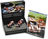 NEW SCALEXTRIC CAR C2782A 50th ANNIVERSARY PACK FERRARI