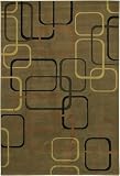 Home Weavers Earth 2'6 x 7'8 Rug