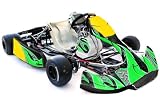AMR Racing Fits: CRG Shifter Kart Na2 New Age Body Graphic Kit: Tribal Flames...