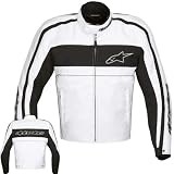 ALPINESTARS JACKET T-DYNO WHT L - 330104-21-L