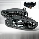 99 00 01 02 03 04 Ford Mustang Fog Driving Lights - Smoke (Pair) by Atomic
