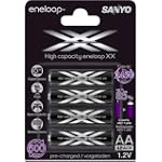 4er Pack Sanyo Eneloop XX Mignon AA A...