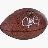 Julius Jones Autographed Notre Dame Fighting Irish Game Model Football