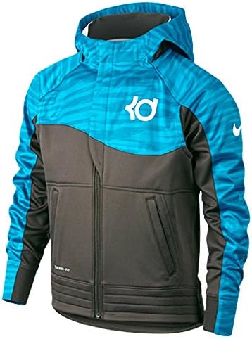 NIKE KD BOYS FULL ZIP HOODIE SIZE SMALL 8