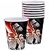 Star Wars Paper Party Cups 9 Oz (24 Count) by Party Supplies