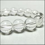 天然石パワーストーン水晶12mm