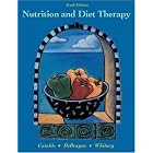 Nutrition and Diet Therapy (with InfoTrac and Online Study Guide Pin Code) by Corinne Balog Cataldo, Linda Kelly DeBruyne, and Eleanor Noss Whitney
