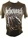 Behemoth Mens T-Shirt - Demon with a Single Spiral Horn