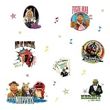 RoomMates RMK1683SCS Muppets Peel and Stick Wall Decals