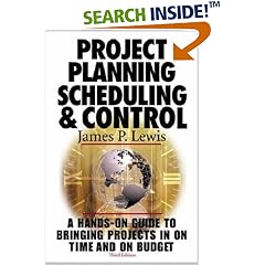 Project Planning,  Scheduling & Control, 3rd Edition
