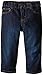 Wrangler Authentics Boys’ Relaxed Straight Jean, blackened blue, 2T