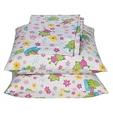 Frog Jersey Sheet Set - Twin