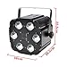 TSSS TSSS-XL90 Multi-Beam Multi-Colored Wide Coverage Moonflower LED Light DMX512