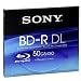Sony Blu Ray Recordable, DL, 50GB