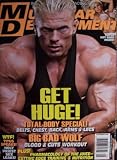 Muscular Development [ Vol. 45 No. 9 ] Sep. 2008 (Get Huge! Total Body Special! Big Bad Wolf: Blood & Guts Workout, Pharmacology of the Juice- Cutting Edge Training & Nutrition, WTF! Titus Speaks! Holy Priest Sex Leaks!, Vol. 45 No. 9)