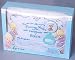 Precious Moments Birth Pillow and Rattle Gift Set - Green