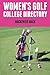 Women's Golf College Directory