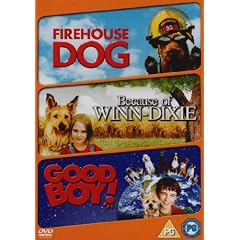 Family Triple (Firehouse Dog / Because of Winn-Dixie / Good Boy!) [DVD]